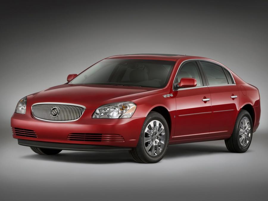  Buick Lucerne CXL Special Edition 2008 года  (фото 9 из 9)